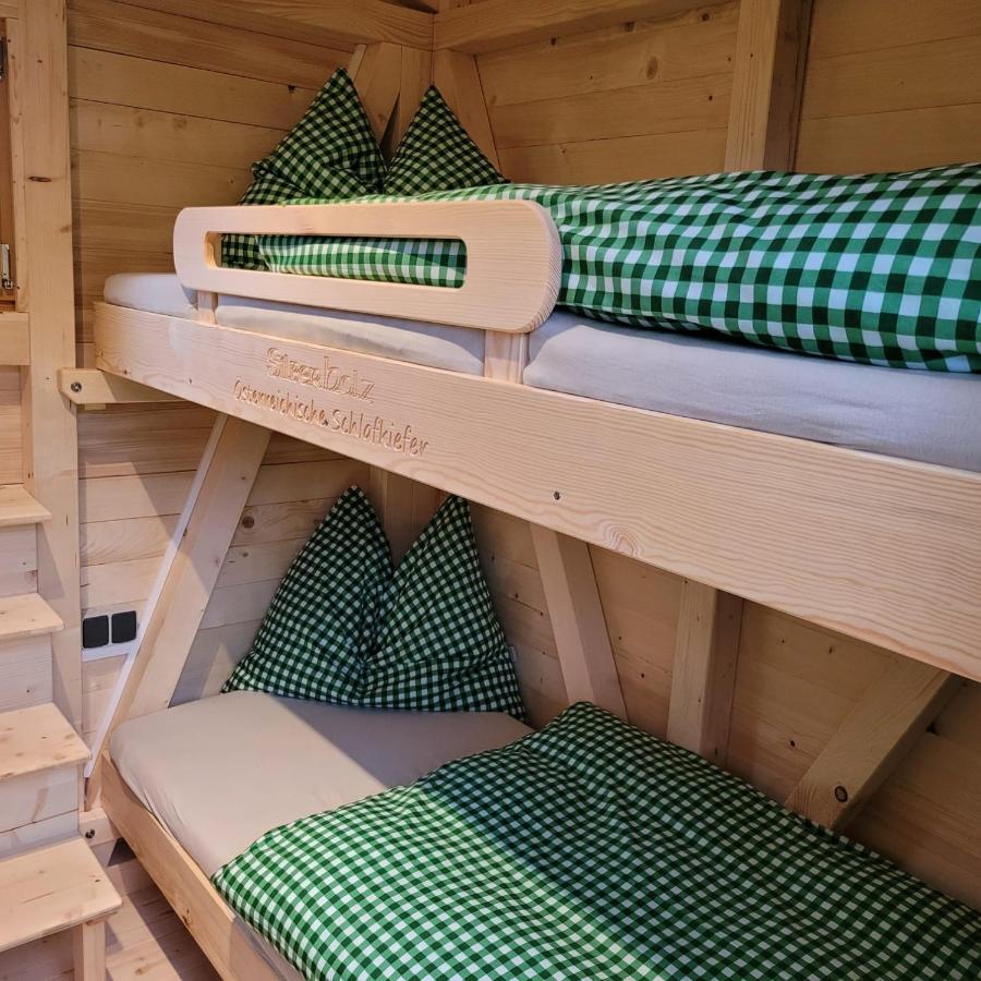 Schitterhof Chalets Spielberg Bei Knittelfeld Exterior photo